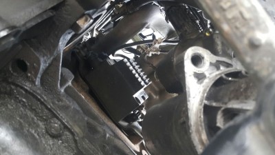 Foto indecente, por outro angulo do motor... rs