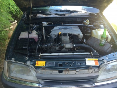 Limpeza de rotina no motor, ago/2015