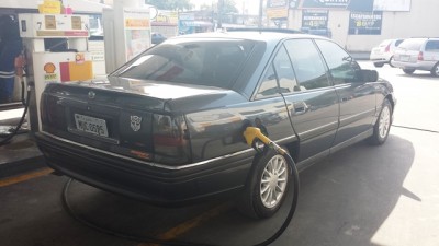 Uma das coisas que o carro mais costuma fazer...